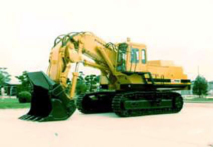 Komatsu Hydraulic excavator PC650