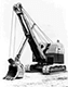 1964 Bucyrus Mechanical excavator 22B
