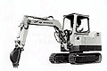 1976 Mini excavator PC02