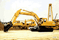 1980 Hydraulic excavator PC-1 Series