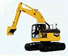 2000 Minimal Rear-Swing Radius Hydraulic excavator PC228US