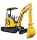 2003 Minimal Rear-Swing Radius Hydraulic excavator MR-2 Series