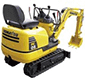 2009 Micro excavator PC05-1A