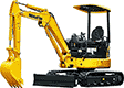 2016 Mini hydraulic excavator PC30MR/35MR-5