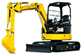 2016 Mini hydraulic excavator PC30UU-6