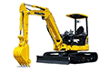 2015 Mini hydraulic excavator PC45MR/55MR-5