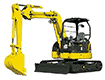 2016 Mini hydraulic excavator PC58UU-6