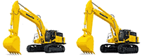 2016 Large hydraulic excavator PC600/650-11/PC700LC-11
