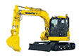 2017 iMC hydraulic excavator PC78USi-10