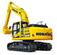 2013 Medium size hydraulic excavator HB205-2