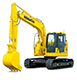 2014 Medium size hydraulic excavator PC128US/138US-10