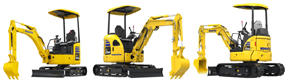 2019 Mini hydraulic excavator PC18MR-5,PC20MR-5,PC25MR-5