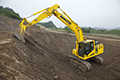 2014 iMC Medium size excavator PC200i/PC210LCi-10