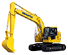 2014 Medium size hydraulic excavator PC228US-10