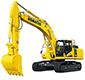 2012 Medium and Large size bulldozer PC350-10