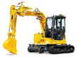 2019 Komatsu road rail hydraulic excavator PC58UUT-6