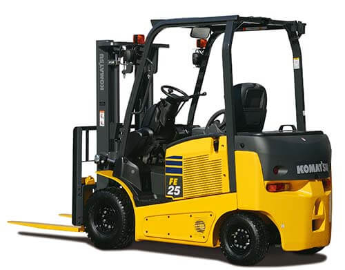 Komatsu Battery forklift FE25-1