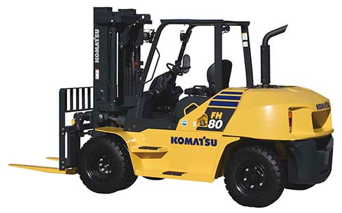 Komatsu Engine forklift FH60/FH70/FH80-1