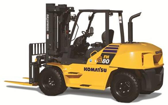 Komatsu Engine forklift FH60/FH70/FH80-2