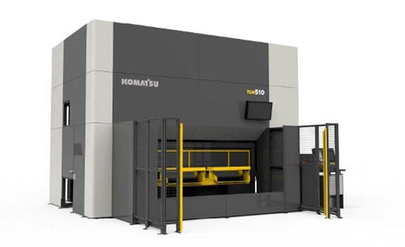 Komatsu 3D fiber laser processing machine TLH510-2/TLH408-2