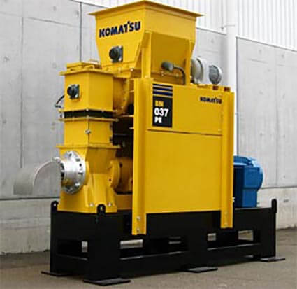 Komatsu Press shot BN037PE