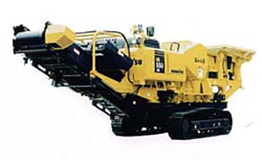 Komatsu Self-propelled crusher BR550JG Galapagos