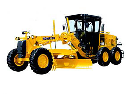 Komatsu Motor grader GD655