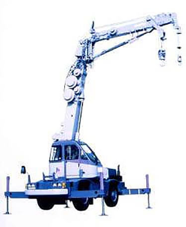 Komatsu Reach tower crane LT300 Pythagoras