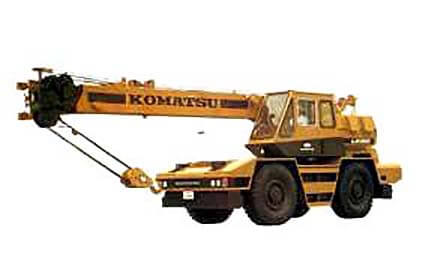 Komatsu Rough terrain crane LW160