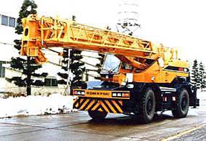 Komatsu Rough terrain crane LW250L