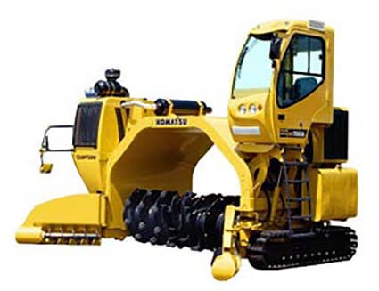 Komatsu Compost turner RT3000