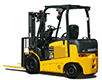 2014 Battery forklift FE25-1