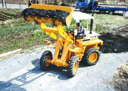 Komatsu Wheel loader 505 Pay loader