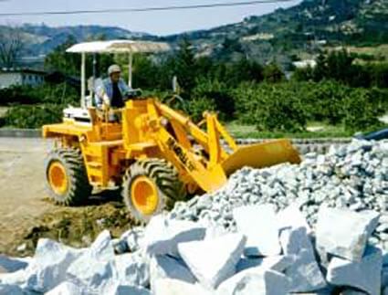 Komatsu Wheel loader 505 Pay loader