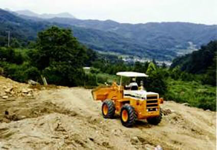 Komatsu Wheel loader 510 Pay loader