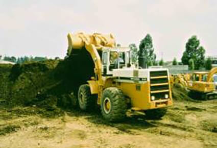 Komatsu Wheel loader 545 Pay loader