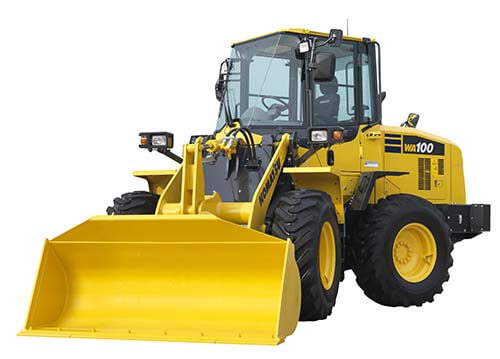 Komatsu Wheel loader WA100-7