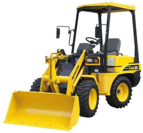 Komatsu Mini size wheel loader WA20