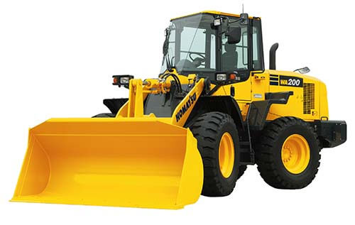 Komatsu Wheel loader WA200-7