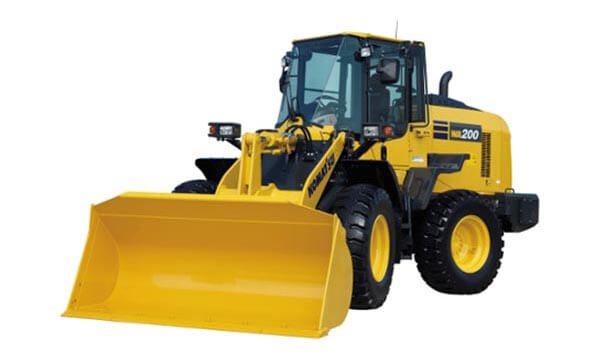 Komatsu Medium size wheel loader WA200-8