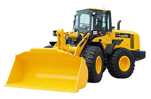 Komatsu Wheel loader WA270-7