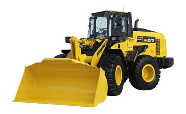 Komatsu Medium size wheel loader WA270-8