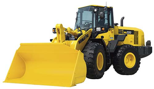 Komatsu Wheel loader WA320-7