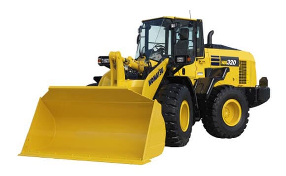 Komatsu Medium size wheel loader WA320-8