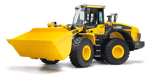 Komatsu Medium size wheel loader WA380-7 WA380-7