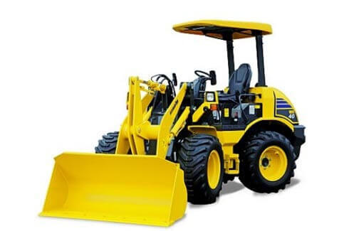 Komatsu Mini size wheel loader WA40/50-8