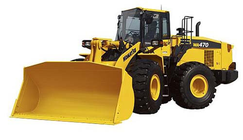 Komatsu Medium size wheel loader WA470-7