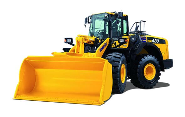 Komatsu Medium size wheel loader WA480-8