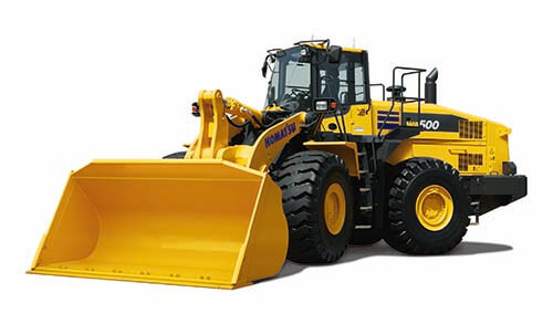 Komatsu Large


 size wheel loader WA500-7