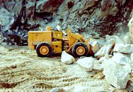 Komatsu Wheel loader JH65C Pay loader